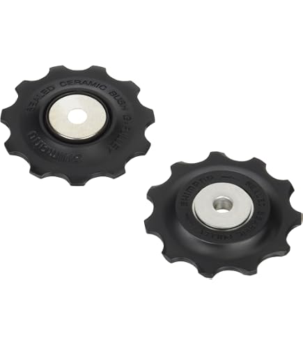 Amazon.com : Shimano Dura-Ace 11 Speed Road Pulley Wheel Kit Black